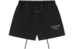 Fear of God Essentials Fleece Soccer Short Black