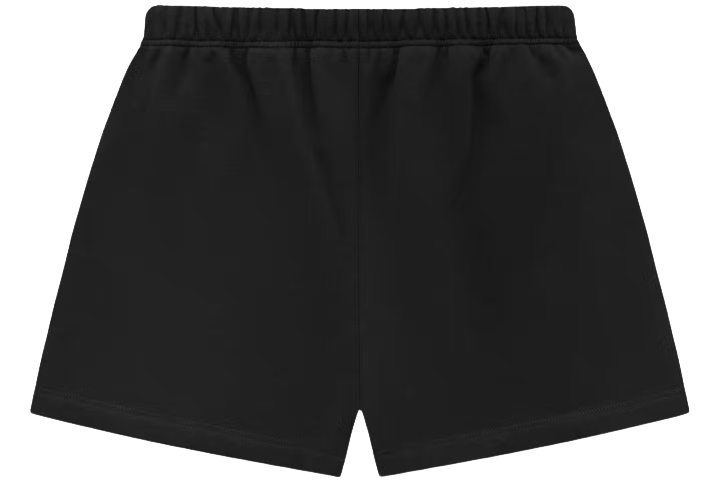 Fear of God Essentials Fleece Soccer Short Black