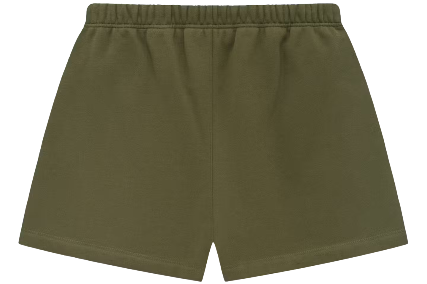 Fear of God Essentials Fleece Soccer Short Military