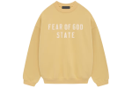 Fear of God Essentials Heavy Fleece Crewneck Amber