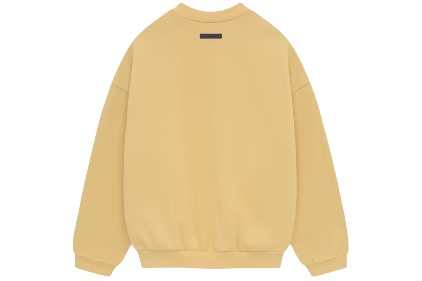 Fear of God Essentials Heavy Fleece Crewneck Amber