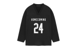 Fear of God Essentials Heavy Fleece Hockey Jersey Black