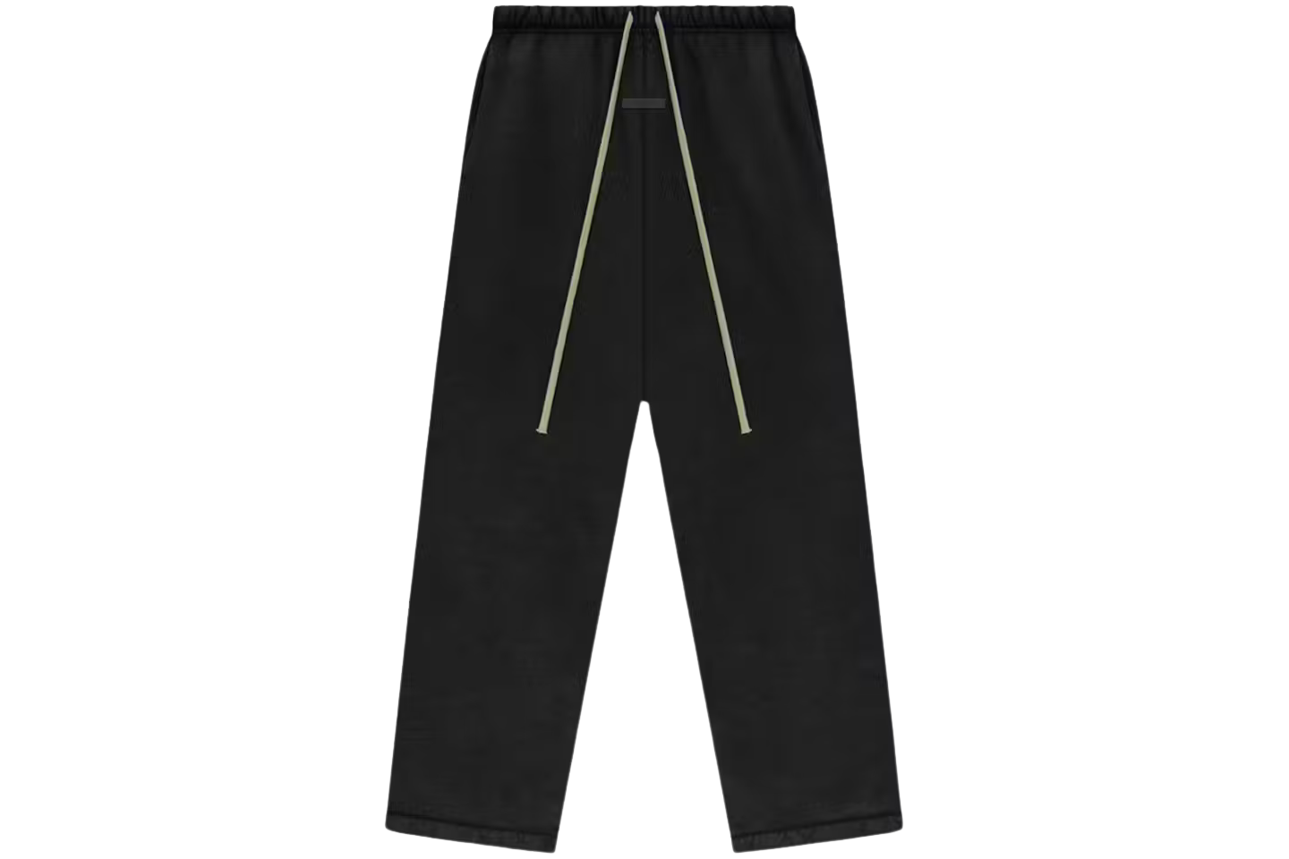 Fear of God Essentials Heavy Fleece Relaxed Sweatpants Black