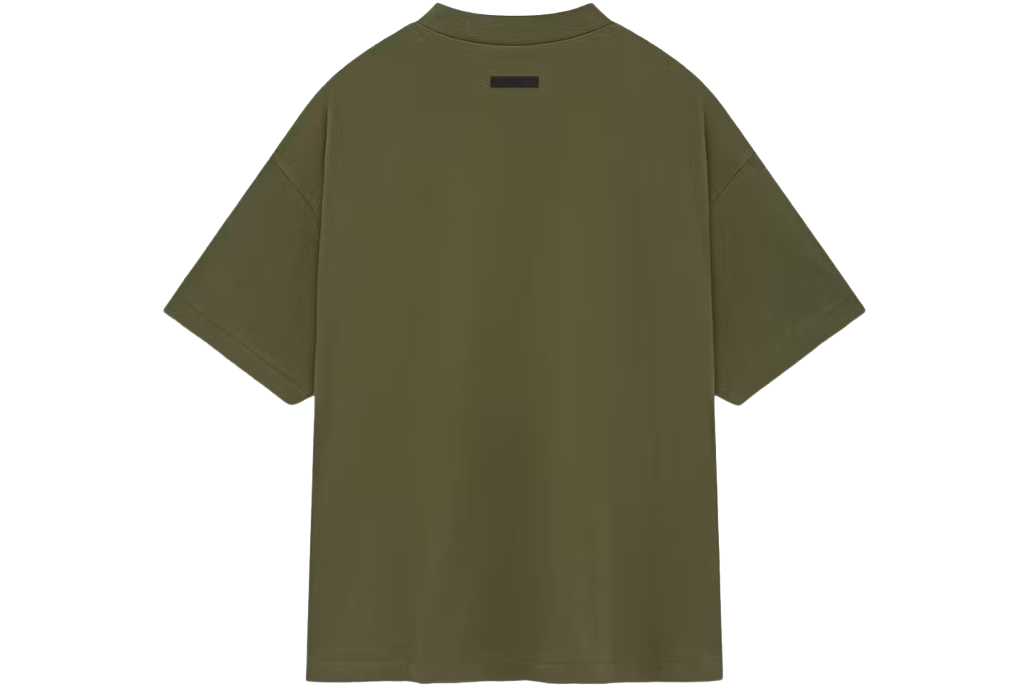 Fear of God Essentials Jersey Crewneck Tee Military