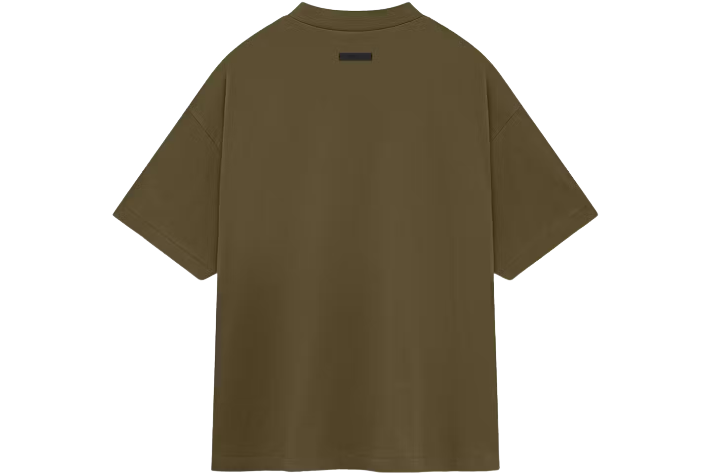 Fear of God Essentials Jersey Crewneck Tee Olive