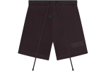 Fear of God Essentials Sweatshort Plum