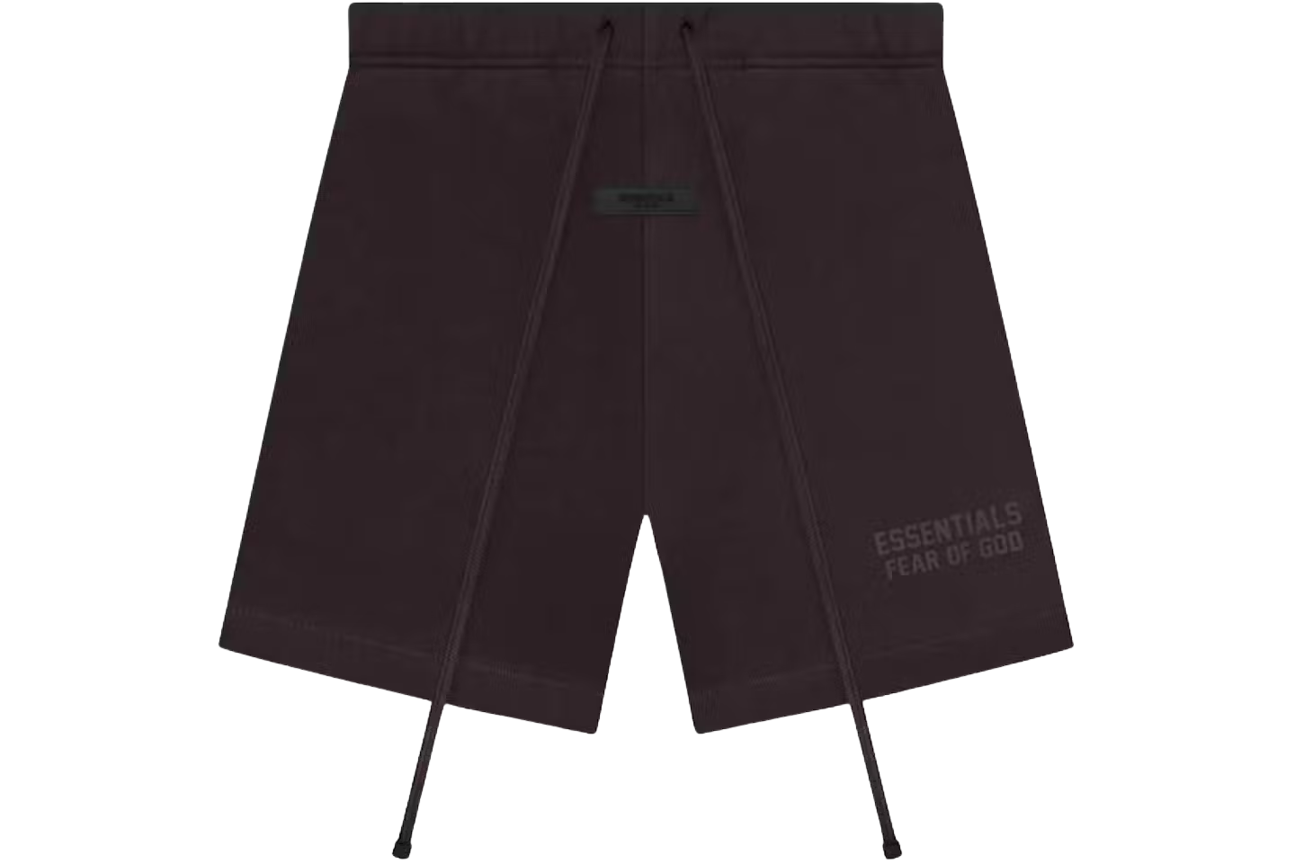 Fear of God Essentials Sweatshort Plum