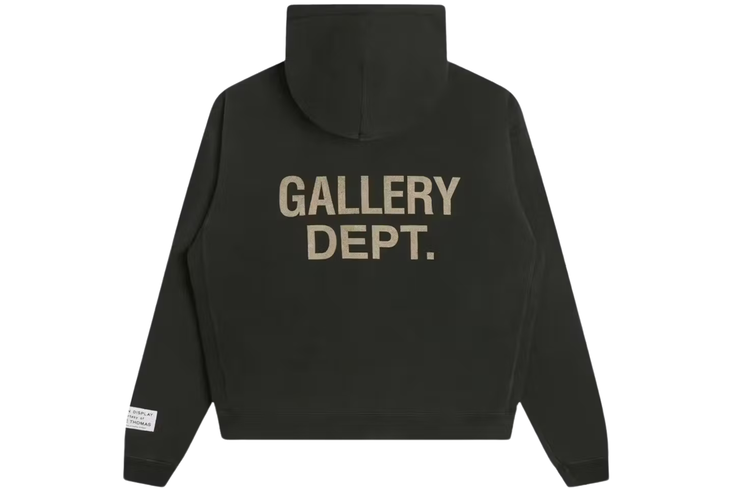 Gallery Dept. 90’s Logo Hoodie Vintage Black