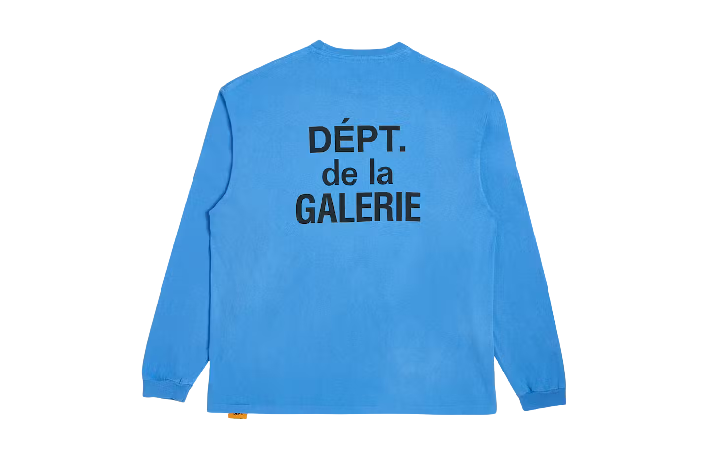 Gallery Dept. Dept De La Galerie L/S T-shirt Blue Back