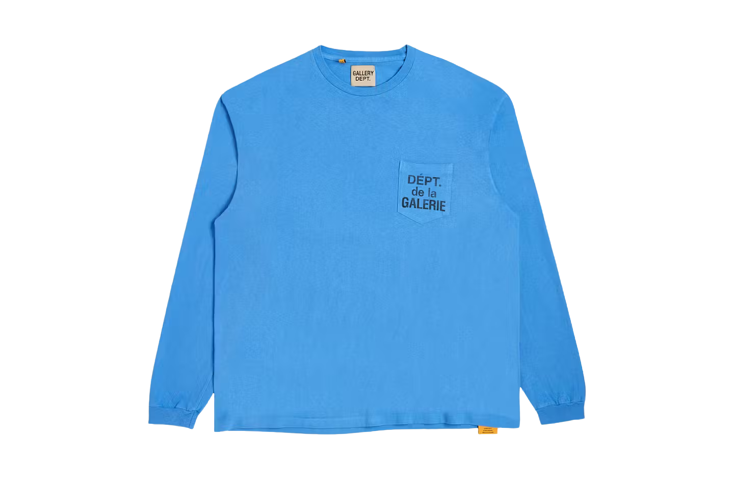 Gallery Dept. Dept De La Galerie L/S T-shirt Blue