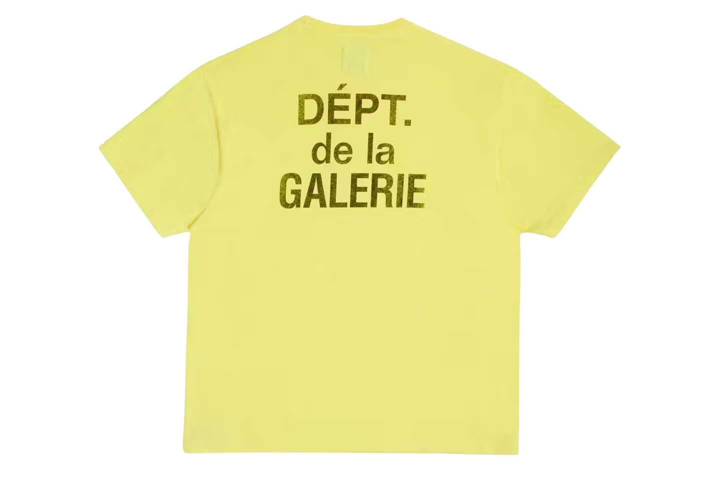 Gallery Dept. French Tee Flo Yellow