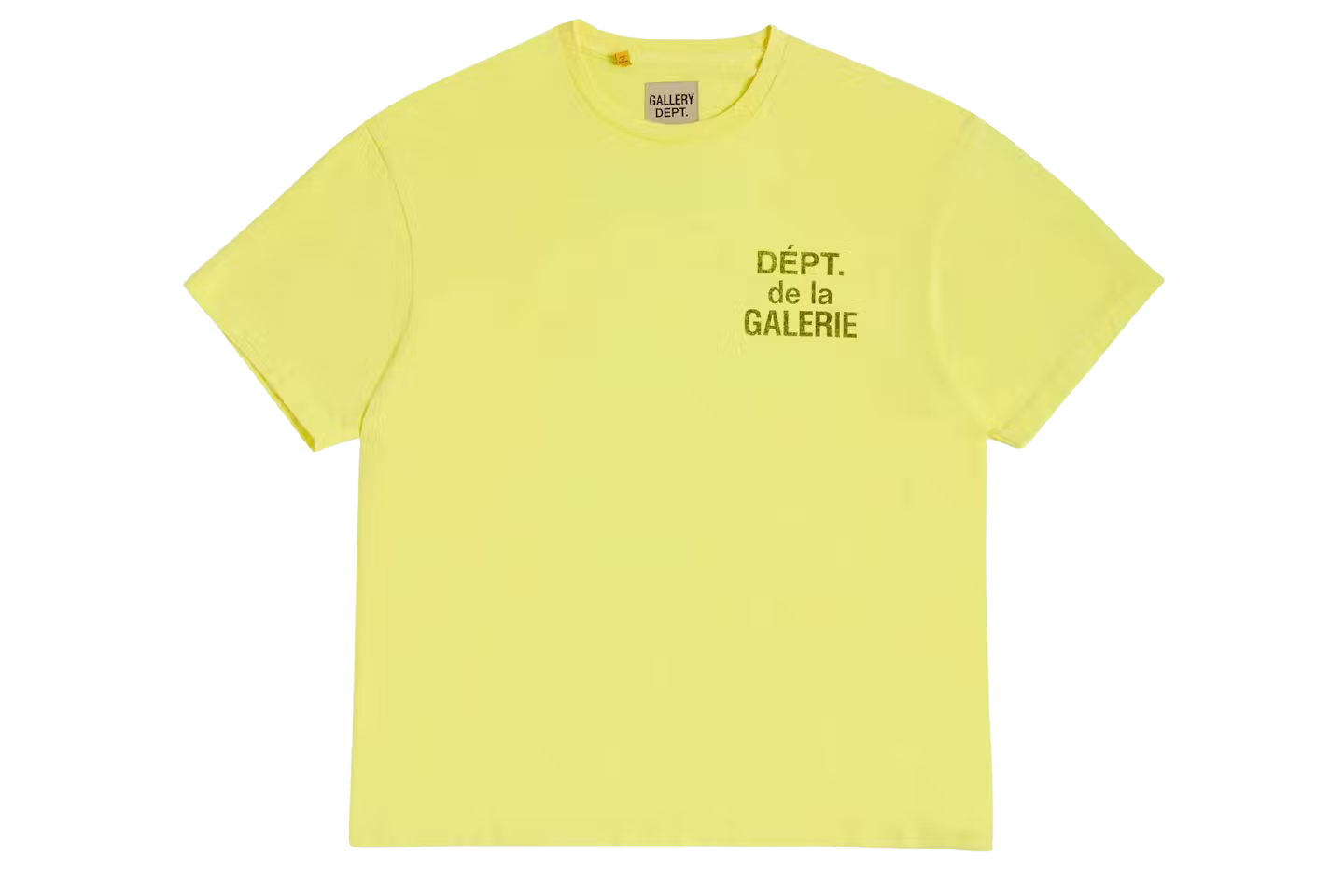 Gallery Dept. French Tee Flo Yellow