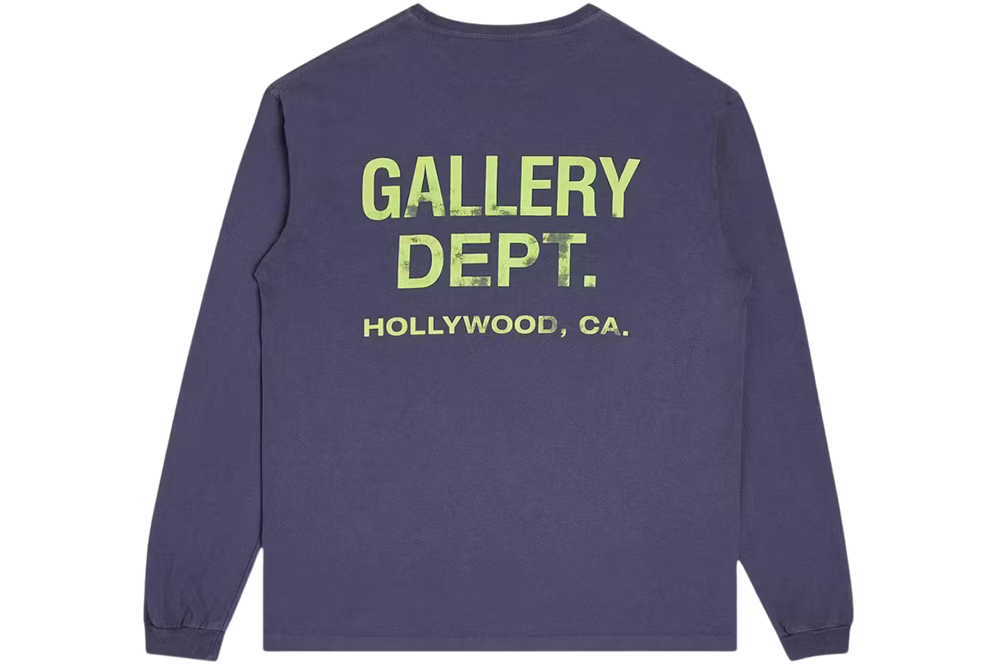 Gallery Dept. Souvenir L/S Tee Navy Back