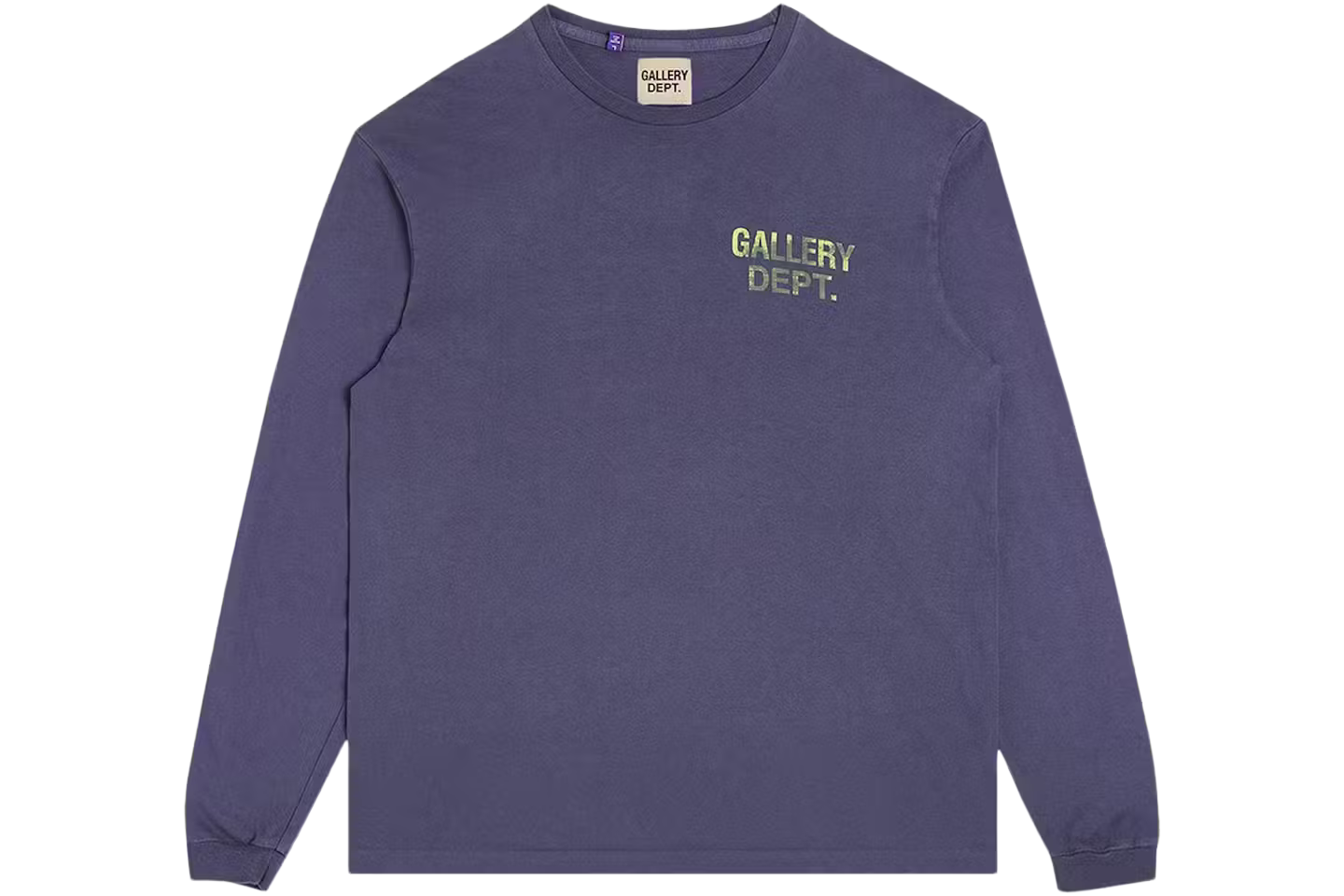 Gallery Dept. Souvenir L/S Tee Navy