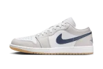 Jordan 1 Low Midnight Navy Neutral Grey