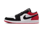 Jordan 1 Low SE Black Toe (2025)