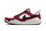 Jordan CMFT Era White Varsity Red Sail Black