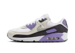 Nike Air Max 90 White Dusty Amethyst Photon Dust Light Smoke Grey