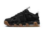 Nike Air More Uptempo Low Black Gum