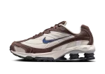 Nike Shox Ride 2 Baroque Brown Diffused Blue