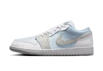 Air Jordan 1 Low SE ‘Blue Tint Elephant Print’