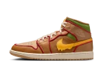 Jordan 1 Mid SE Cheeseburger