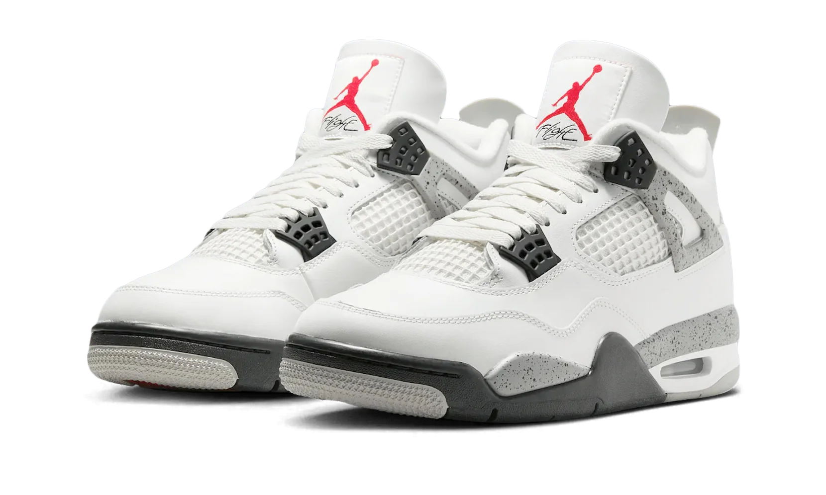Jordan 4 Retro White Cement (2025) Side