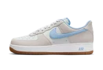 Nike Air Force 1 Low ’07 LV8 Photon Dust White Gum Medium Brown Psychic Blue