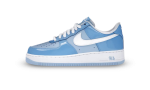 Nike Air Force 1 Low ’07 LV8 Phychic Blue White Patent
