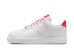 Nike Air Force 1 Low ’07 White Pink Foam Metallic Silver Light Crimson (W)