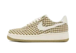 Nike Air Force 1 WMNS ‘Brown Gingham’ (W)