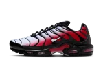 Nike Air Max Plus Pure Platinum University Red Black White