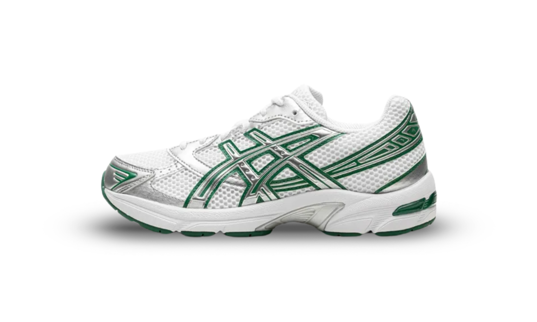 ASICS Gel-1130 White Silver Green