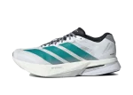 adidas Adizero Boston 13 White Pure Teal