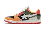 A Bathing Ape Sk8 Sta #2 M1 Green Orange