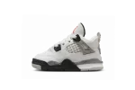 Jordan 4 Retro White Cement (2025) (TD)