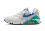 Nike Air 180 White Medium Blue Clear Jade