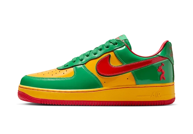 Nike Air Force 1 Low Lil Yachty Concrete Boys Lucky Green