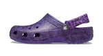 Crocs Classic Clog Stray Rats Ultraviolet Snakeskin