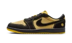 Jordan 1 Retro Low OG Quai 54 Black Tour Yellow Red