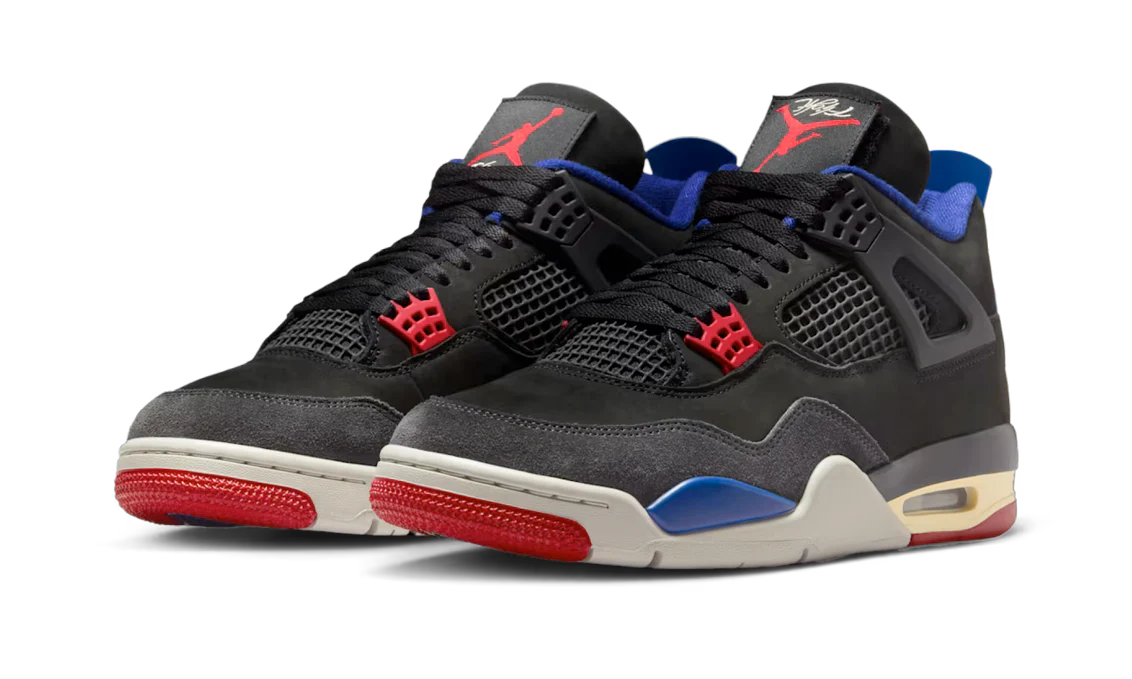 Jordan 4 Retro Rare Air Side