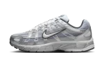 Nike P-6000 Metallic Silver Summit White-Wolf Grey