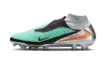 Nike Phantom 6 High Elite FG Chrome Black