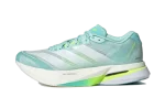 adidas Adizero Boston 13 Semi Flash Aqua Zero Metalic Lucid Lemon (W)