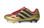 adidas Predator Precision FG Zinedine Zidane Gold Metallic Made in Germany