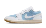 Jordan 1 Low SE Denim Worn Blue (W)