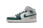 Jordan 1 Mid SE Oxidized Green (GS)
