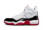 Jordan Jumpman Two Trey White Gym Red Black
