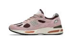New Balance 991v2 MiUK Pink Mauve