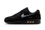 Nike Air Max 90 Mini Swoosh ‘Black & Total Orange’